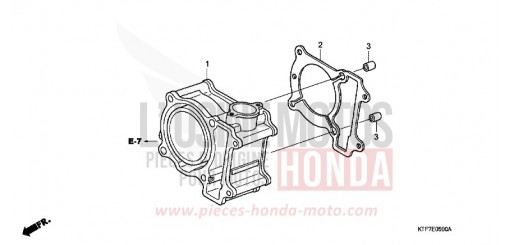 CYLINDRE SH1255 de 2005